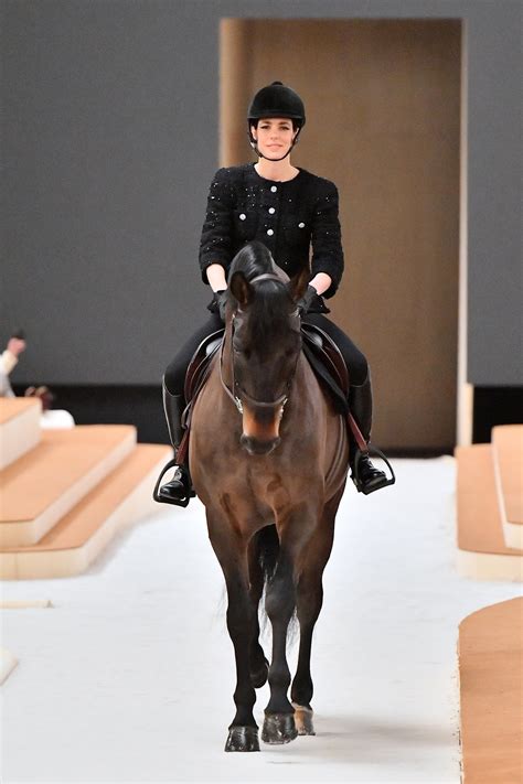 chanel couture horse|chanel's princess horse.